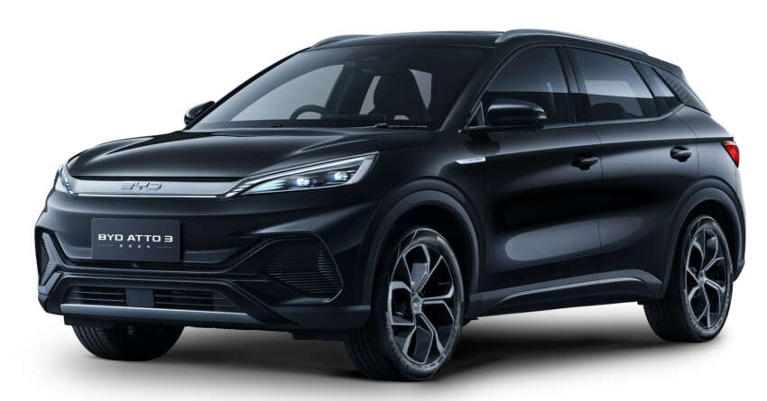BYD Atto 3 2024 di M’sia – tempahan dibuka, hanya varian SR, RM149,800, skrin dan logo belakang baru 1759082