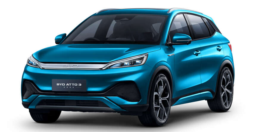 BYD Atto 3 2024 di M’sia – tempahan dibuka, hanya varian SR, RM149,800, skrin dan logo belakang baru 1759080