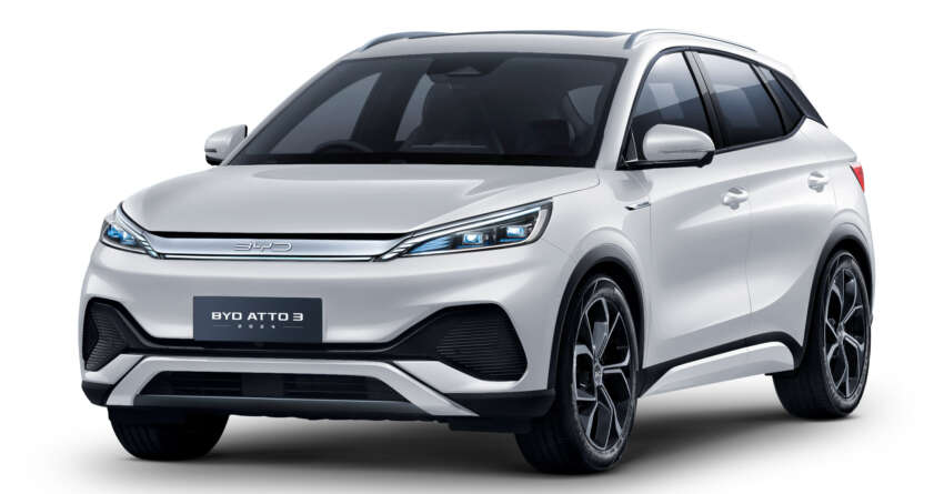 BYD Atto 3 2024 di M’sia – tempahan dibuka, hanya varian SR, RM149,800, skrin dan logo belakang baru 1759078