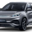 2024 BYD Atto 3 in Malaysia – 1 variant only; new rear badge, 15.6-inch screen; 345 km EV range; RM149,800