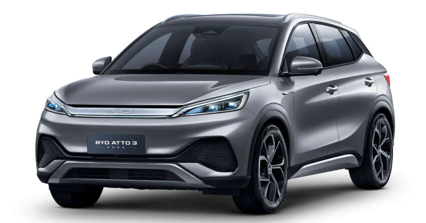 BYD Atto 3 2024 di M’sia – tempahan dibuka, hanya varian SR, RM149,800, skrin dan logo belakang baru 1759076