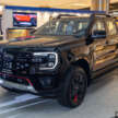 2024 Ford Ranger StormTrak launched in Malaysia – sportier than WildTrak, 200-unit LE, RM181,888 OTR