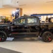 2024 Ford Ranger StormTrak launched in Malaysia – sportier than WildTrak, 200-unit LE, RM181,888 OTR