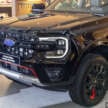 2024 Ford Ranger StormTrak launched in Malaysia – sportier than WildTrak, 200-unit LE, RM181,888 OTR