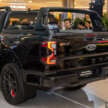 2024 Ford Ranger StormTrak launched in Malaysia – sportier than WildTrak, 200-unit LE, RM181,888 OTR