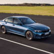 2024 BMW 3 Series updated – bigger 19.5 kWh battery for PHEV, up to 101 km EV range; minor styling tweaks