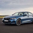 2024 BMW 3 Series updated – bigger 19.5 kWh battery for PHEV, up to 101 km EV range; minor styling tweaks