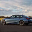 2024 BMW 3 Series updated – bigger 19.5 kWh battery for PHEV, up to 101 km EV range; minor styling tweaks