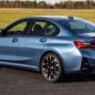 2024 BMW 3 Series updated – bigger 19.5 kWh battery for PHEV, up to 101 km EV range; minor styling tweaks