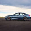 2024 BMW 3 Series updated – bigger 19.5 kWh battery for PHEV, up to 101 km EV range; minor styling tweaks