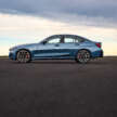 2024 BMW 3 Series updated – bigger 19.5 kWh battery for PHEV, up to 101 km EV range; minor styling tweaks