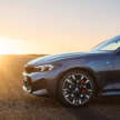 2024 BMW 3 Series updated – bigger 19.5 kWh battery for PHEV, up to 101 km EV range; minor styling tweaks
