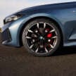 2024 BMW 3 Series updated – bigger 19.5 kWh battery for PHEV, up to 101 km EV range; minor styling tweaks