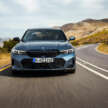 2024 BMW 3 Series updated – bigger 19.5 kWh battery for PHEV, up to 101 km EV range; minor styling tweaks