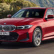 2024 BMW 3 Series updated – bigger 19.5 kWh battery for PHEV, up to 101 km EV range; minor styling tweaks