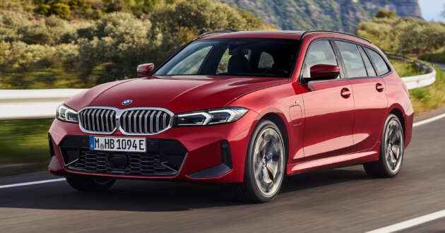 2024 BMW 3 Series updated – bigger 19.5 kWh battery for PHEV, up to 101 km EV range; minor styling tweaks