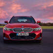 2024 BMW 3 Series updated – bigger 19.5 kWh battery for PHEV, up to 101 km EV range; minor styling tweaks
