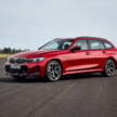 2024 BMW 3 Series updated – bigger 19.5 kWh battery for PHEV, up to 101 km EV range; minor styling tweaks