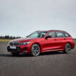2024 BMW 3 Series updated – bigger 19.5 kWh battery for PHEV, up to 101 km EV range; minor styling tweaks