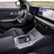 2024 BMW 3 Series updated – bigger 19.5 kWh battery for PHEV, up to 101 km EV range; minor styling tweaks