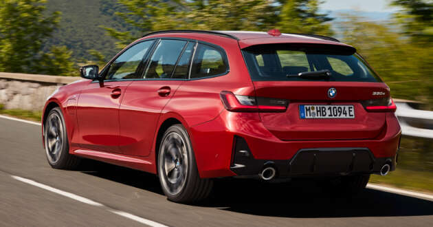 2024 BMW 3 Series updated – bigger 19.5 kWh battery for PHEV, up to 101 km EV range; minor styling tweaks
