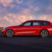 2024 BMW 3 Series updated – bigger 19.5 kWh battery for PHEV, up to 101 km EV range; minor styling tweaks