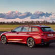 2024 BMW 3 Series updated – bigger 19.5 kWh battery for PHEV, up to 101 km EV range; minor styling tweaks
