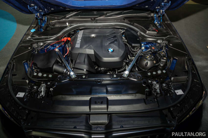 2024 BMW 520i in Malaysia – 208 hp/330 Nm 2.0T mild hybrid G60, Driving Assistant Plus; RM340k estimated 1766183