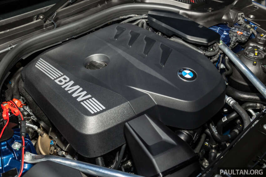 2024 BMW 520i in Malaysia – 208 hp/330 Nm 2.0T mild hybrid G60, Driving Assistant Plus; RM340k estimated 1766184