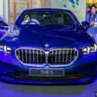 2024 BMW 520i in Malaysia – 208 hp/330 Nm 2.0T mild hybrid G60, Driving Assistant Plus; RM340k estimated
