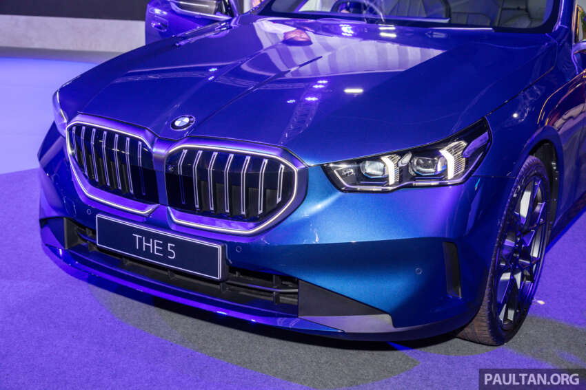 2024 BMW 520i in Malaysia – 208 hp/330 Nm 2.0T mild hybrid G60, Driving Assistant Plus; RM340k estimated 1766165