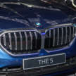 2024 BMW 520i in Malaysia – 208 hp/330 Nm 2.0T mild hybrid G60, Driving Assistant Plus; RM340k estimated
