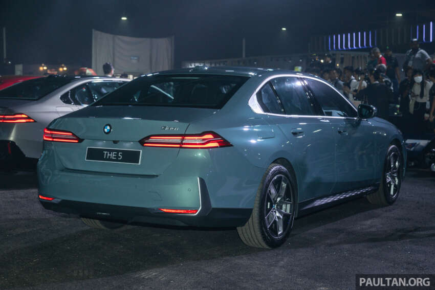 2024 BMW 520i in Malaysia – 208 hp/330 Nm 2.0T mild hybrid G60, Driving Assistant Plus; RM340k estimated 1766224