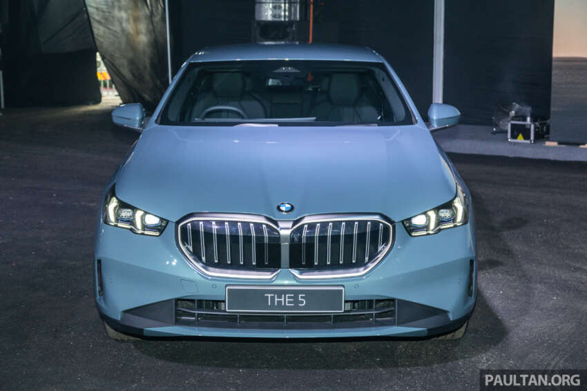 2024 BMW 520i in Malaysia – 208 hp/330 Nm 2.0T mild hybrid G60, Driving Assistant Plus; RM340k estimated 1766225