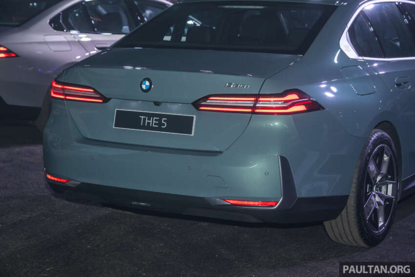 2024 BMW 520i in Malaysia – 208 hp/330 Nm 2.0T mild hybrid G60, Driving Assistant Plus; RM340k estimated 1766230