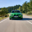 2024 BMW M3 facelift debuts – G80/G81 get tweaked styling, kit; Competition M xDrive models get 530 PS