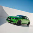 2024 BMW M3 facelift debuts – G80/G81 get tweaked styling, kit; Competition M xDrive models get 530 PS