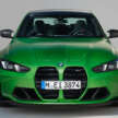 2024 BMW M3 facelift debuts – G80/G81 get tweaked styling, kit; Competition M xDrive models get 530 PS
