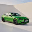 2024 BMW M3 facelift debuts – G80/G81 get tweaked styling, kit; Competition M xDrive models get 530 PS