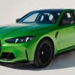 2024 BMW M3 facelift debuts – G80/G81 get tweaked styling, kit; Competition M xDrive models get 530 PS