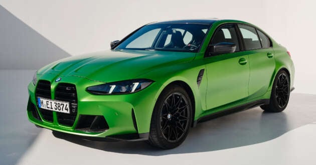 2024 BMW M3 facelift debuts – G80/G81 get tweaked styling, kit; Competition M xDrive models get 530 PS