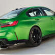 2024 BMW M3 facelift debuts – G80/G81 get tweaked styling, kit; Competition M xDrive models get 530 PS