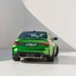 2024 BMW M3 facelift debuts – G80/G81 get tweaked styling, kit; Competition M xDrive models get 530 PS