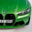 2024 BMW M3 facelift debuts – G80/G81 get tweaked styling, kit; Competition M xDrive models get 530 PS