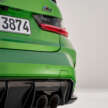 2024 BMW M3 facelift debuts – G80/G81 get tweaked styling, kit; Competition M xDrive models get 530 PS