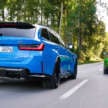 2024 BMW M3 facelift debuts – G80/G81 get tweaked styling, kit; Competition M xDrive models get 530 PS
