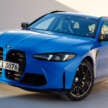2024 BMW M3 facelift debuts – G80/G81 get tweaked styling, kit; Competition M xDrive models get 530 PS
