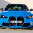 2024 BMW M3 facelift debuts – G80/G81 get tweaked styling, kit; Competition M xDrive models get 530 PS