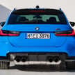 2024 BMW M3 facelift debuts – G80/G81 get tweaked styling, kit; Competition M xDrive models get 530 PS