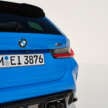2024 BMW M3 facelift debuts – G80/G81 get tweaked styling, kit; Competition M xDrive models get 530 PS